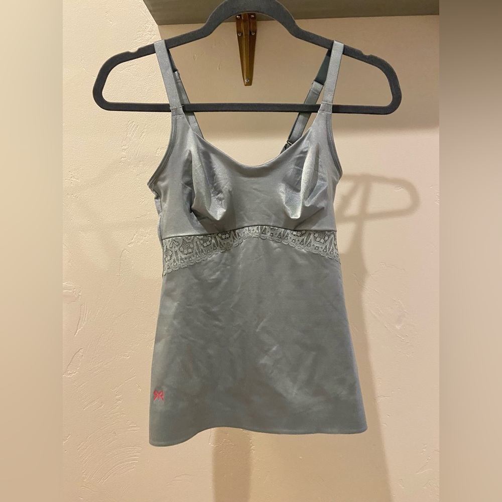 Ruby Ribbon Teal Camisole